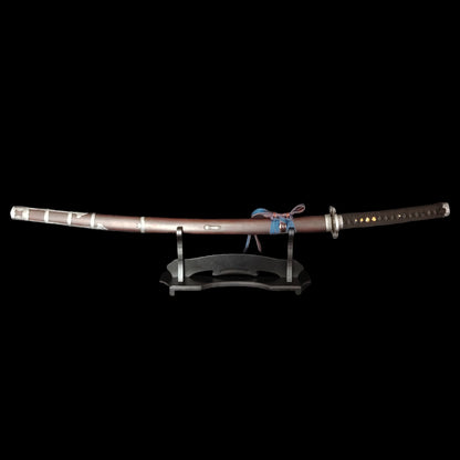 Life-Size Sword Katana Wooden Display Stand