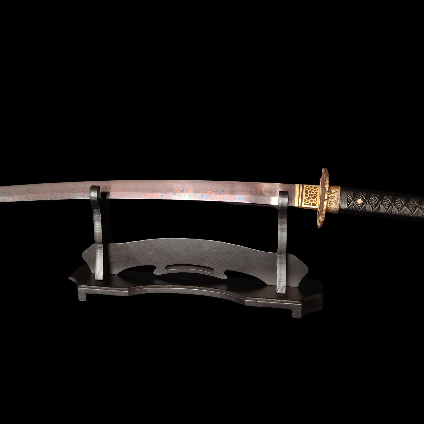 Life-Size Sword Katana Wooden Display Stand