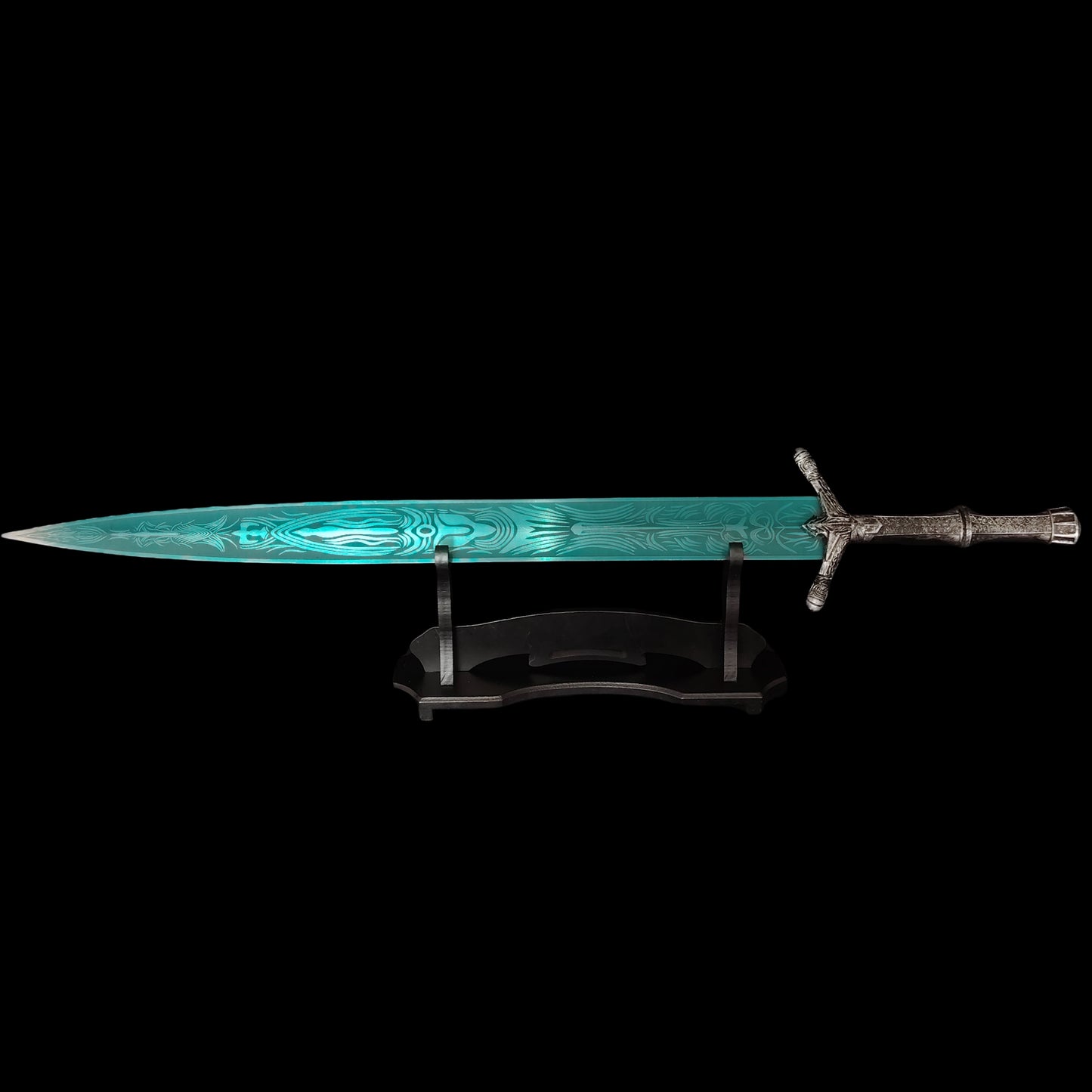 Life-Size Sword Katana Wooden Display Stand