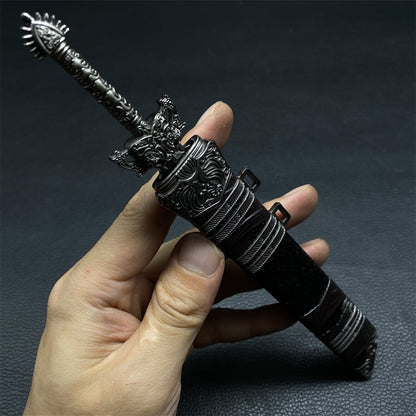 WuSong Broadsword Metal Miniature
