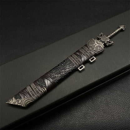 WuSong Broadsword Metal Miniature