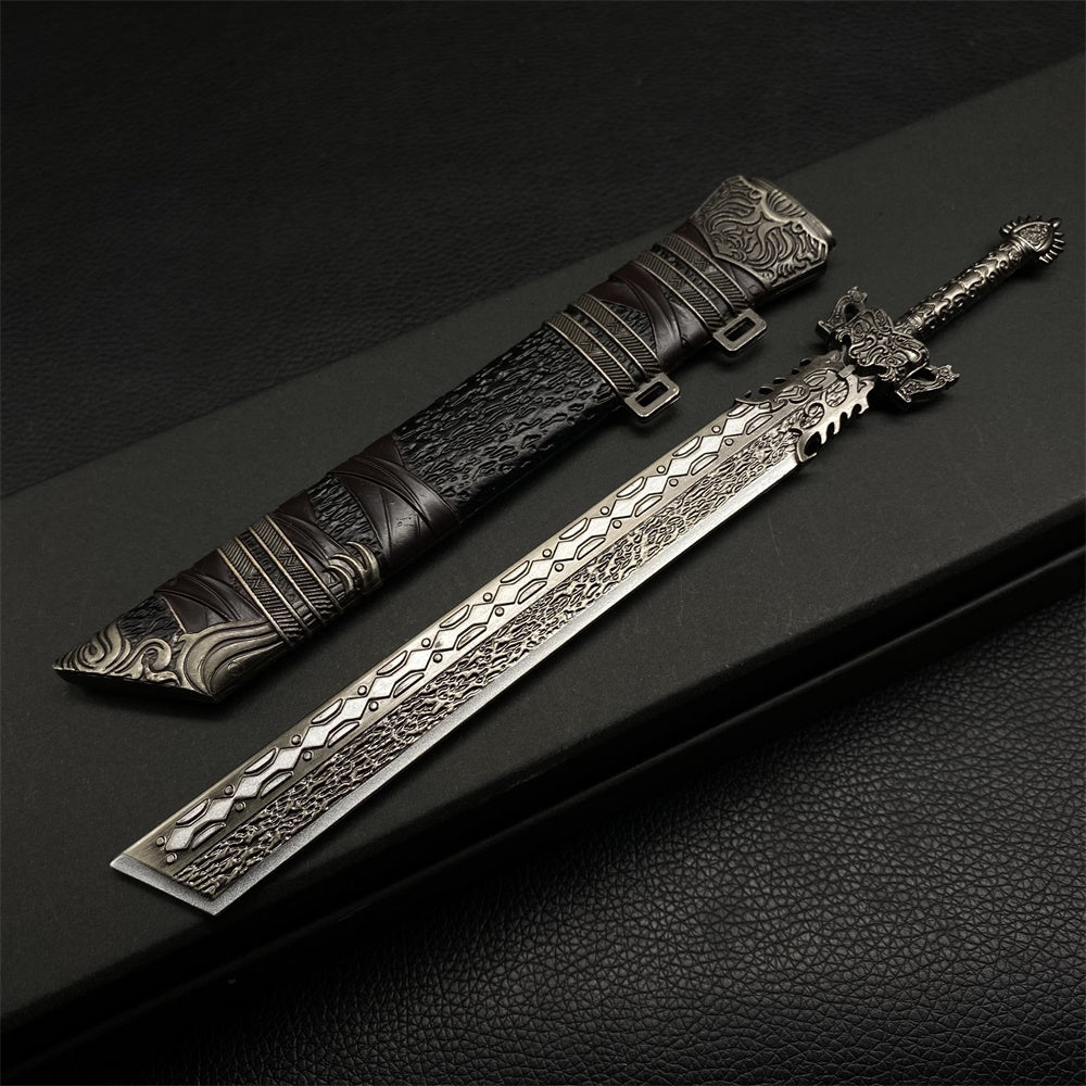 WuSong Broadsword Metal Miniature