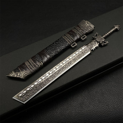 WuSong Broadsword Metal Miniature