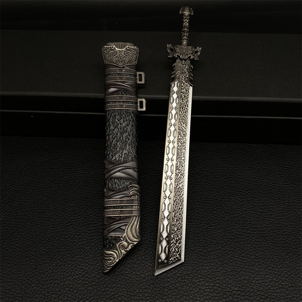 WuSong Broadsword Metal Miniature