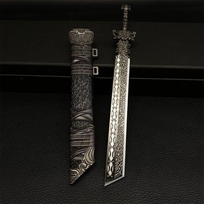 WuSong Broadsword Metal Miniature
