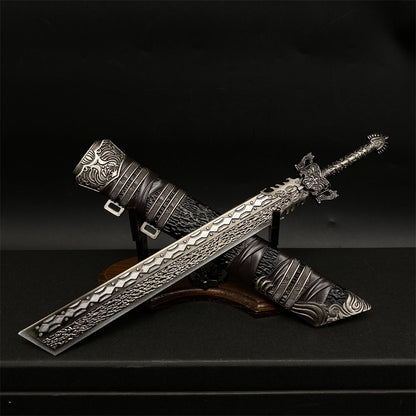 WuSong Broadsword Metal Miniature