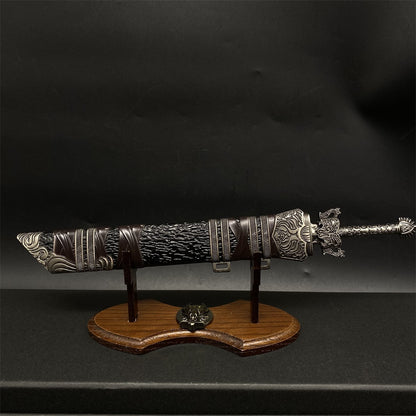 WuSong Broadsword Metal Miniature