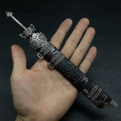 WuSong Broadsword Metal Miniature