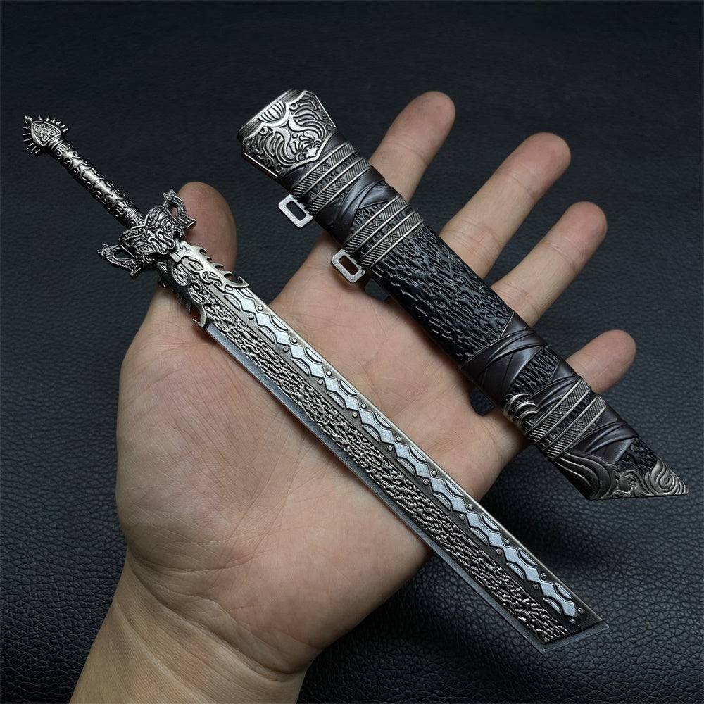 WuSong Broadsword Metal Miniature