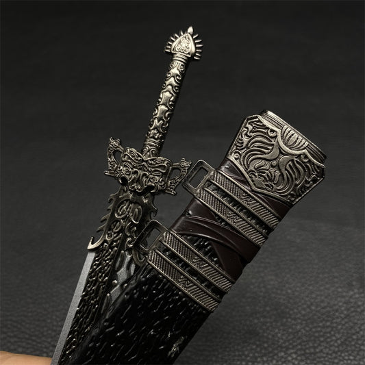 WuSong Broadsword Metal Miniature