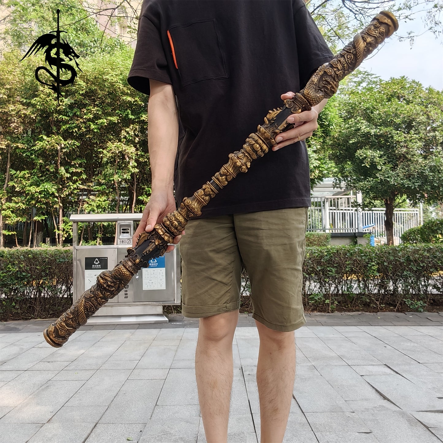 Black Myth: Wukong Bar 62.9'' Game Cosplay Prop