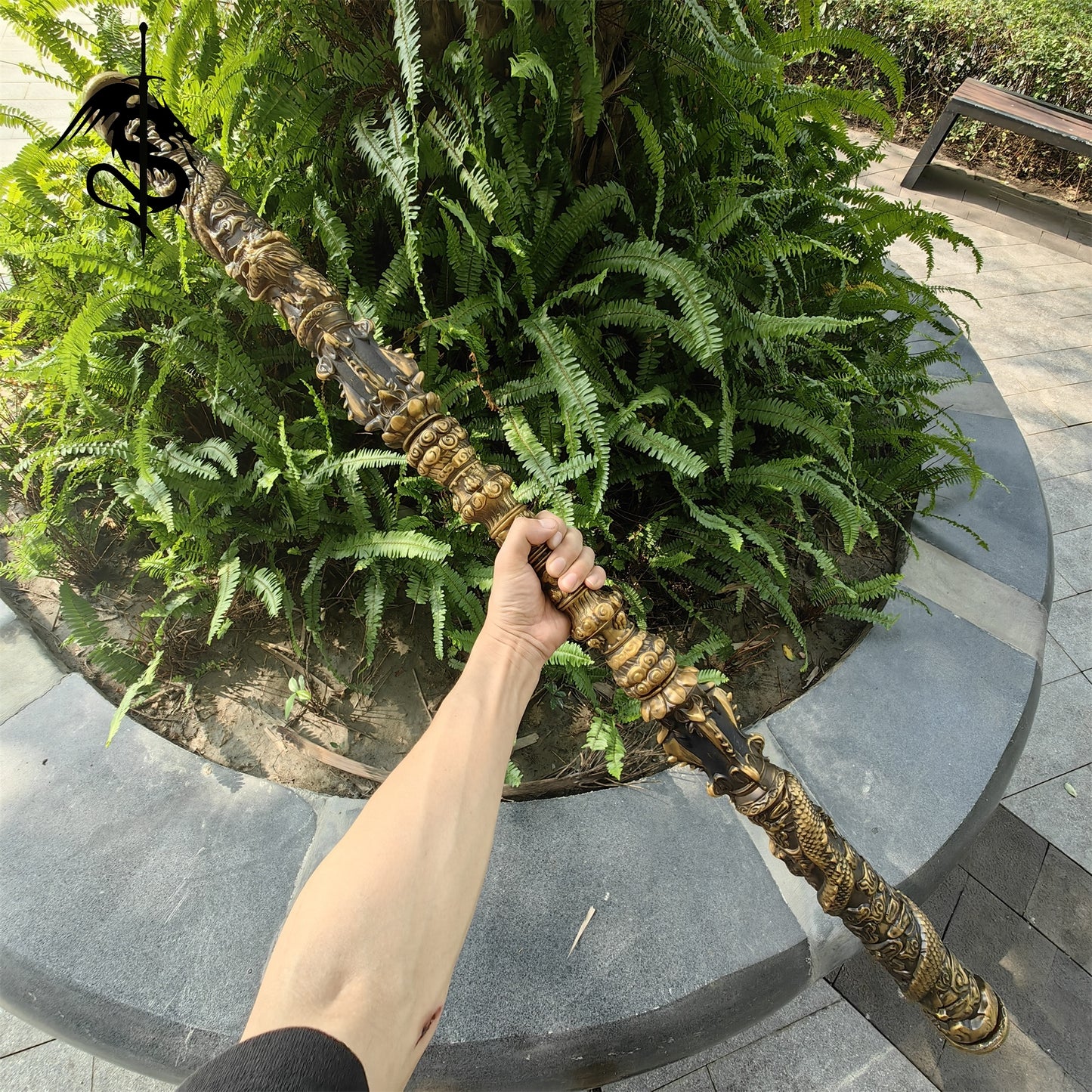 Black Myth: Wukong Bar 62.9'' Game Cosplay Prop