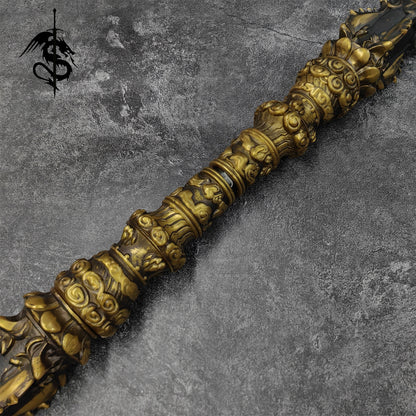 Black Myth: Wukong Bar 62.9'' Game Cosplay Prop