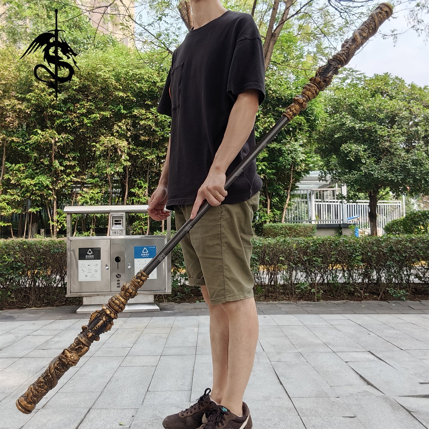 Black Myth: Wukong Bar 62.9'' Game Cosplay Prop