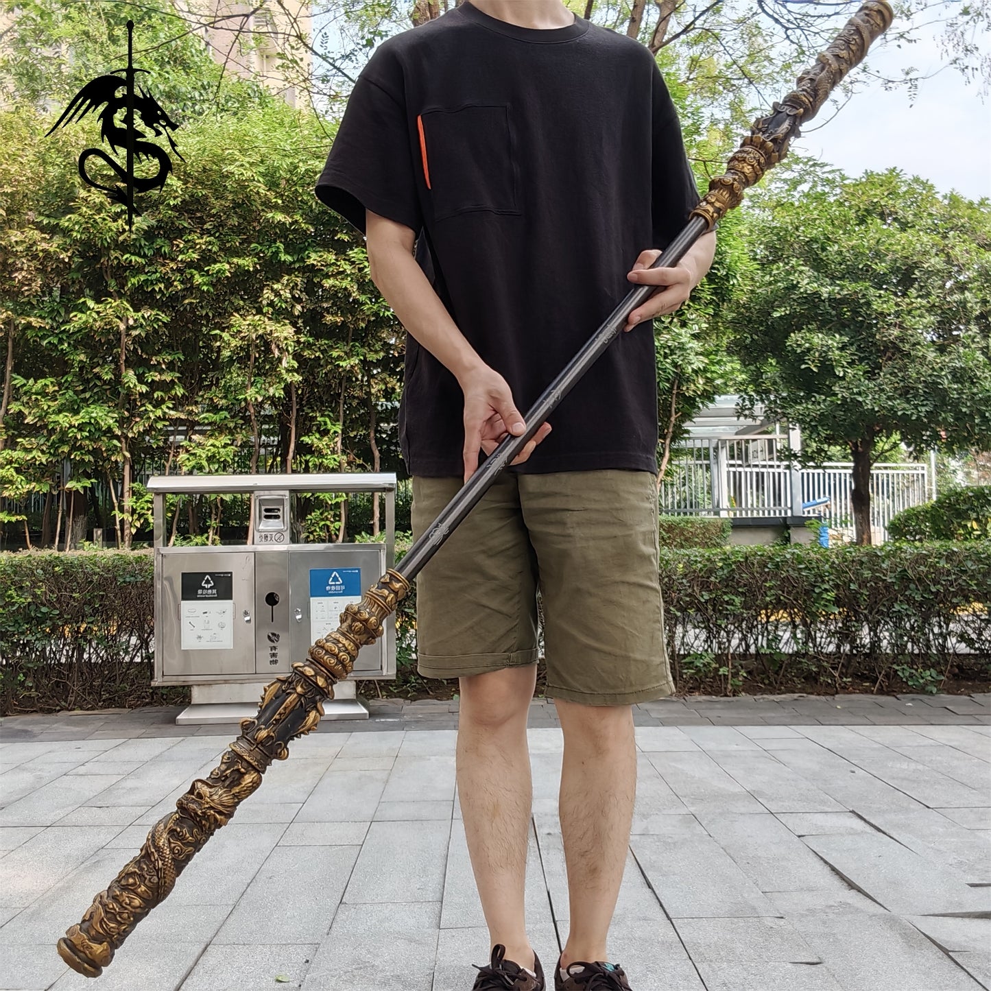 Black Myth: Wukong Bar 62.9'' Game Cosplay Prop