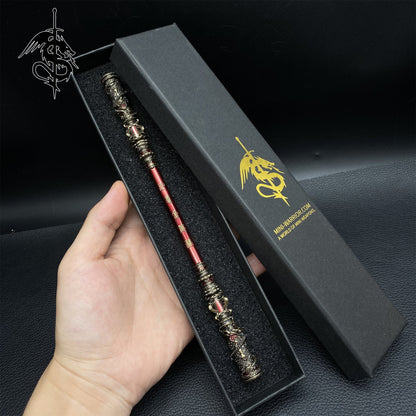 Wukong Staff Monkey King Bar Metal Replica 8.7''