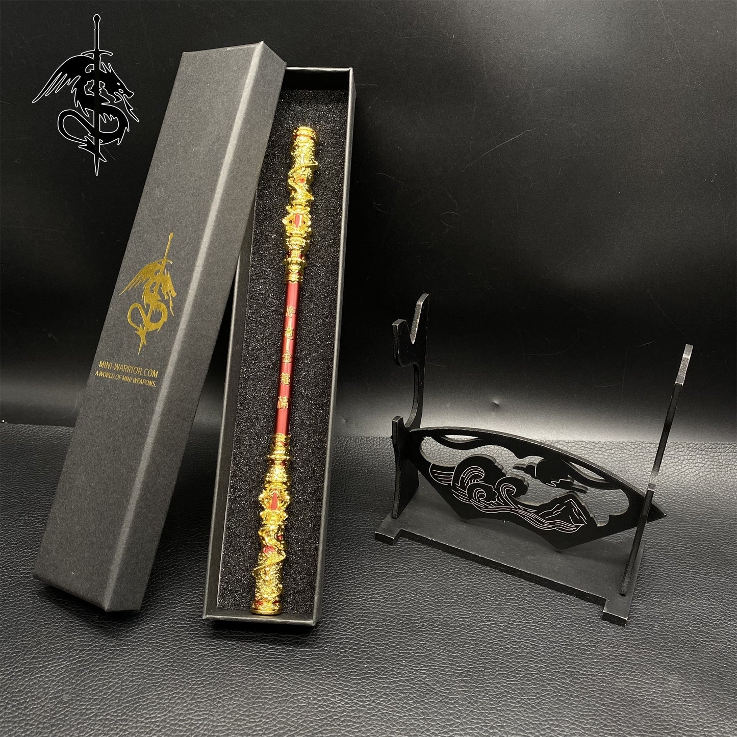 Wukong Staff Monkey King Bar Metal Replica 8.7''