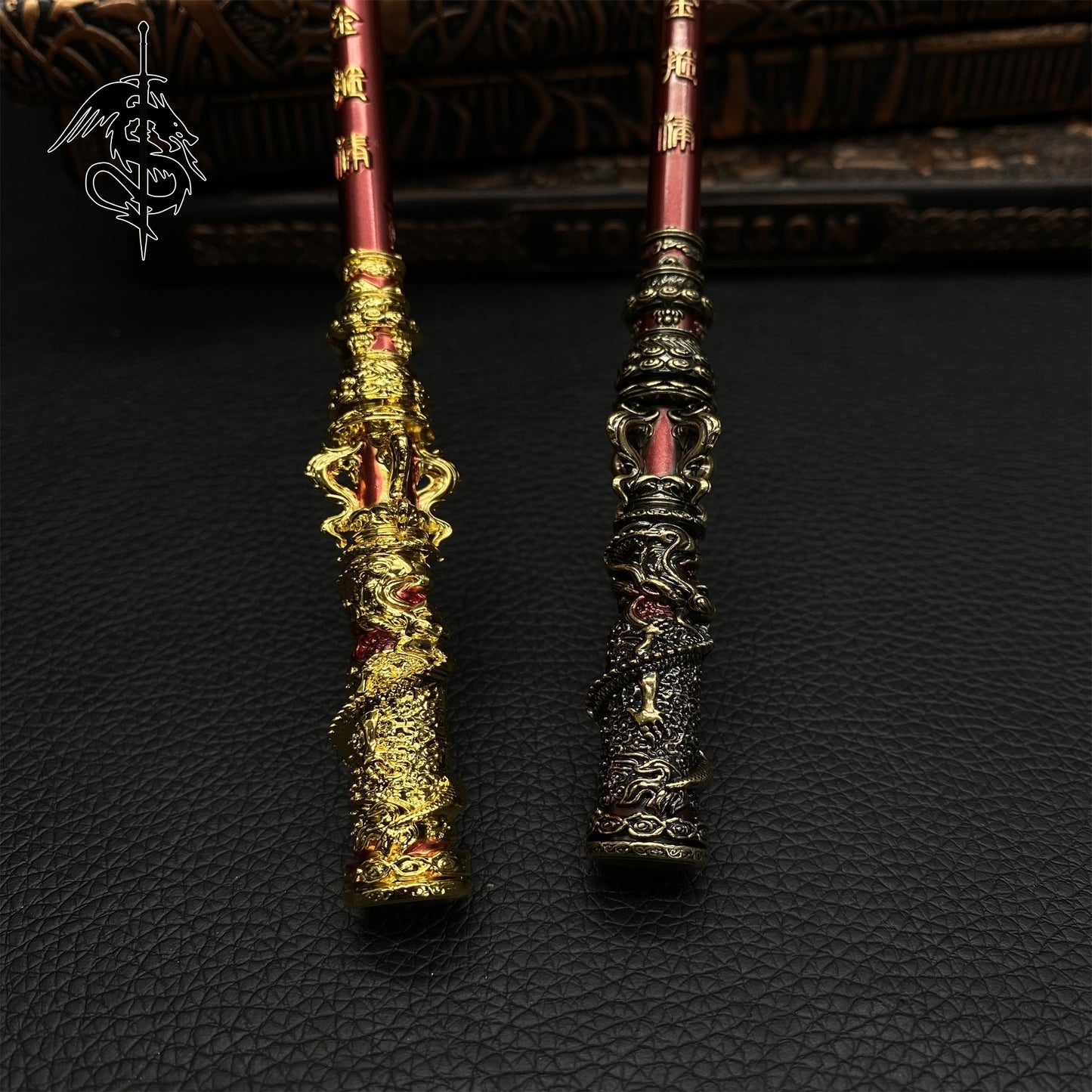 Wukong Staff Monkey King Bar Metal Replica 8.7''