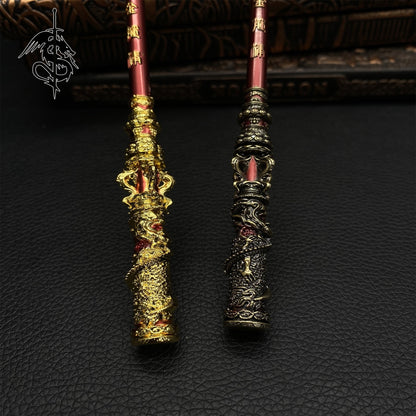 Wukong Staff Monkey King Bar Metal Replica 8.7''