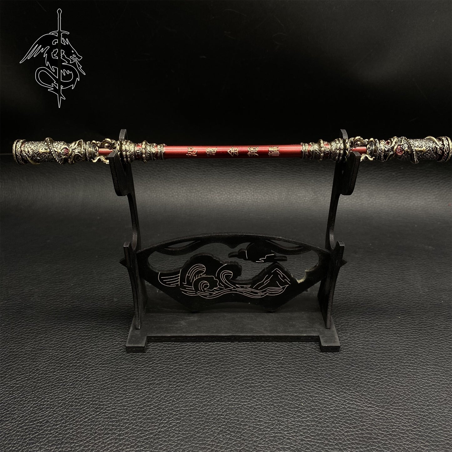 Wukong Staff Monkey King Bar Metal Replica 8.7''