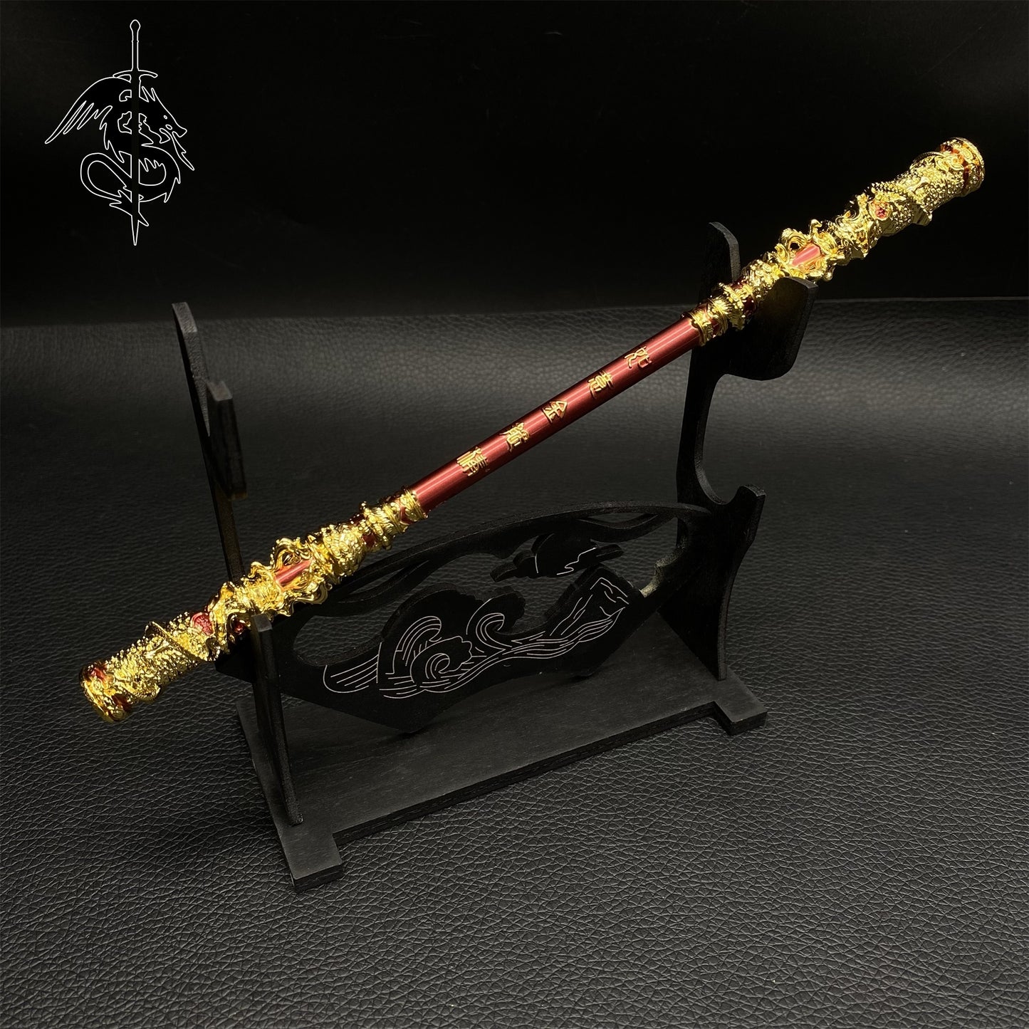 Wukong Staff Monkey King Bar Metal Replica 8.7''