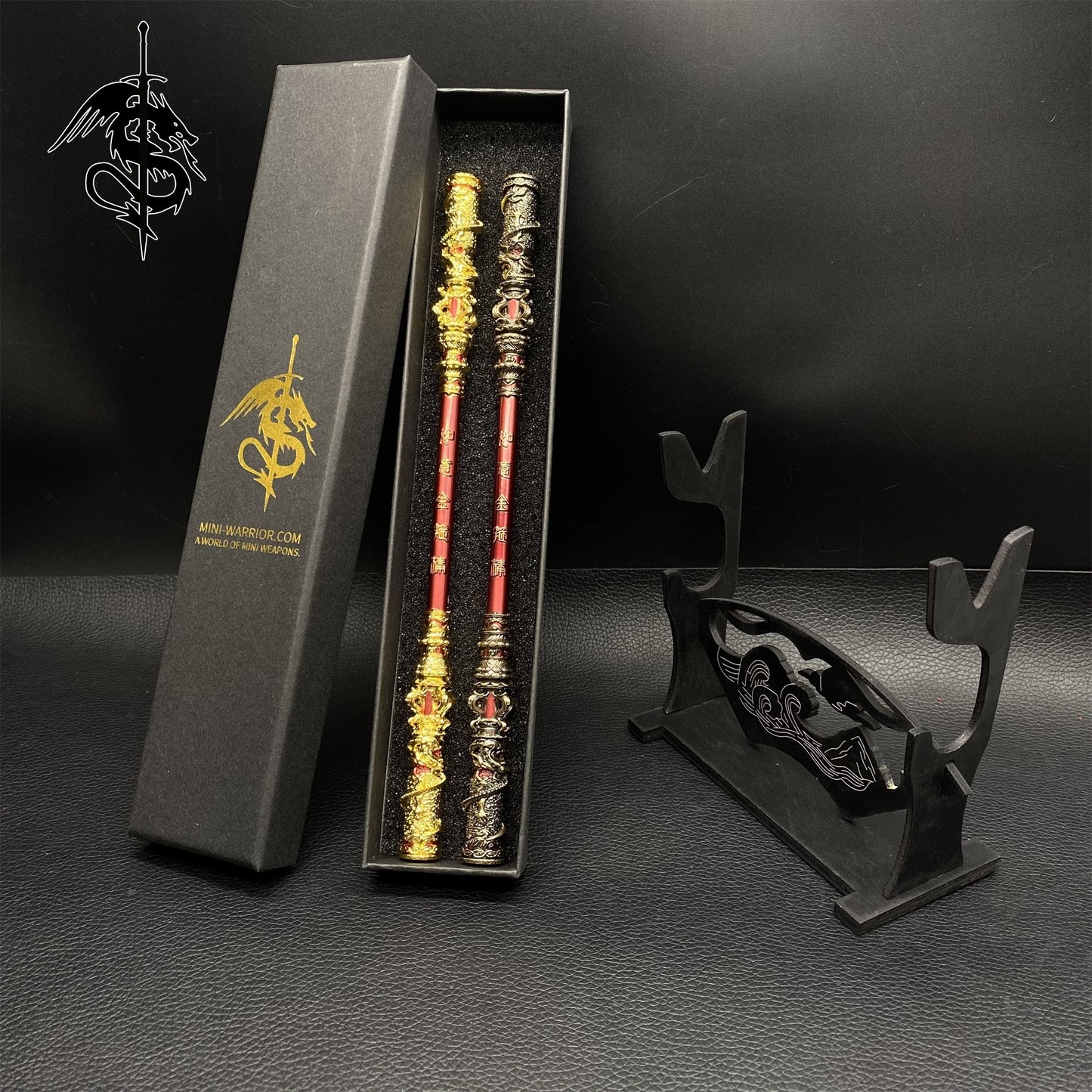 Wukong Staff Monkey King Bar Metal Replica 8.7''