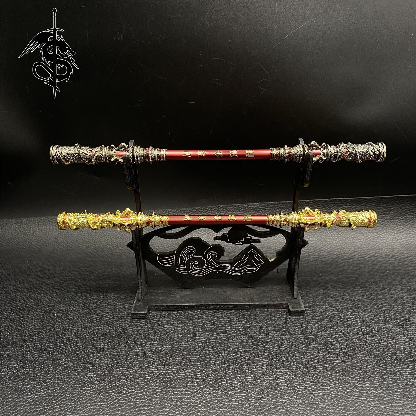 Wukong Staff Monkey King Bar Metal Replica 8.7''