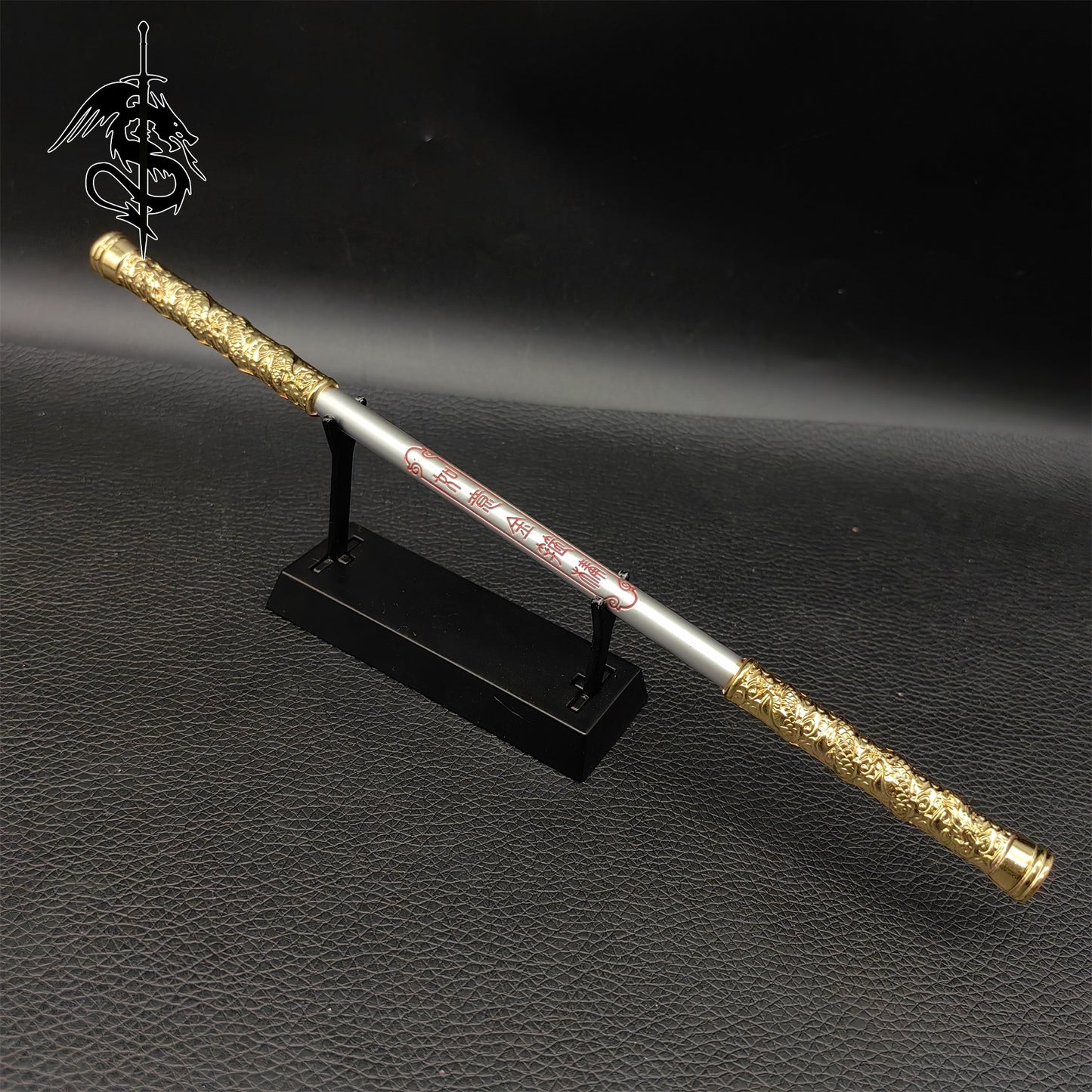 Wukong Staff Sun WuKong Weapon Metal Golden Cudgel Ruyi Jingu Bang 