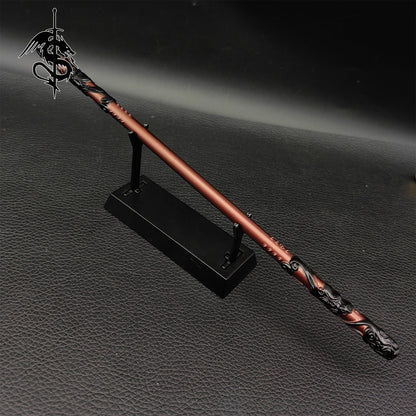 Wukong Staff Sun WuKong Weapon Metal Golden Cudgel Ruyi Jingu Bang 