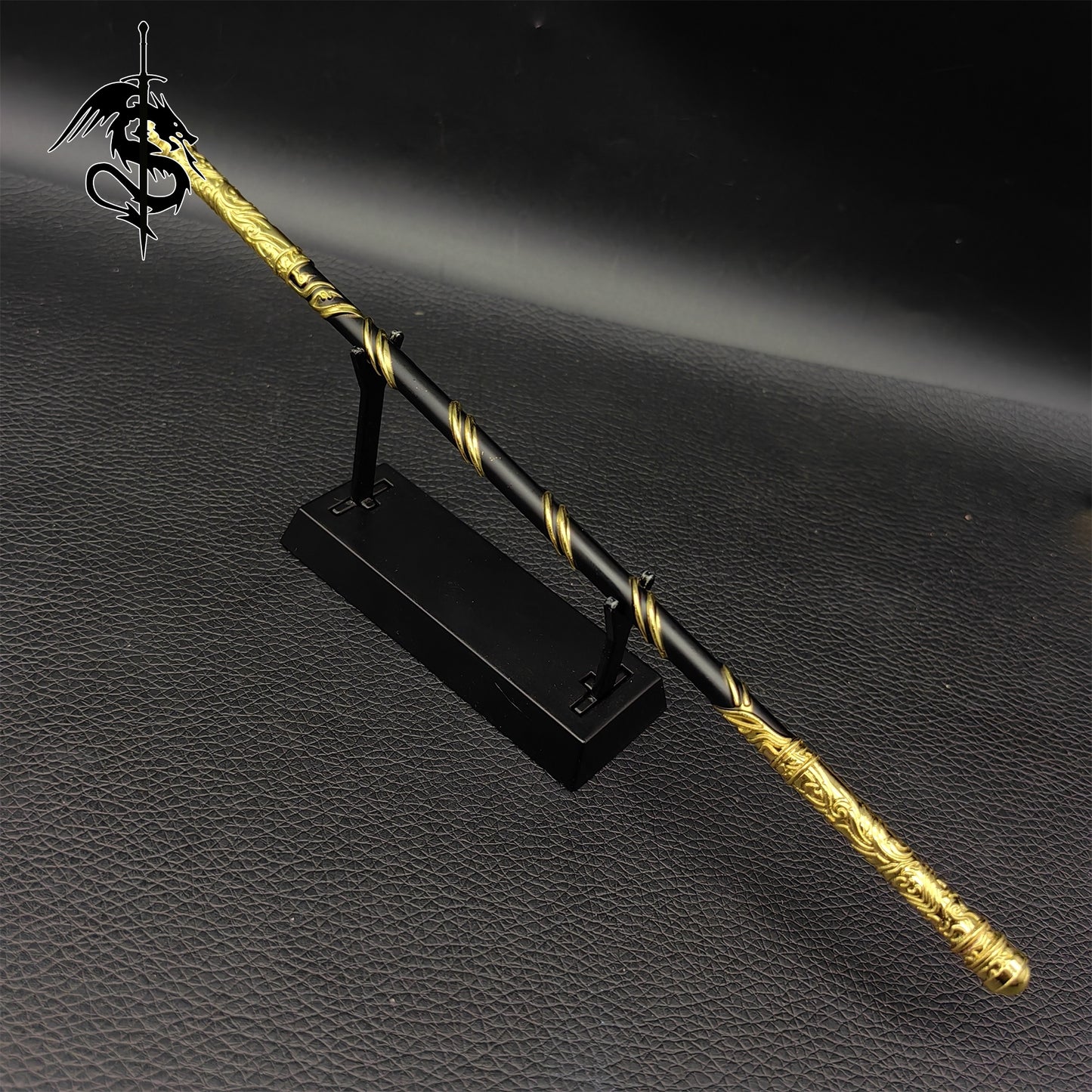 Wukong Staff Sun WuKong Weapon Metal Golden Cudgel Ruyi Jingu Bang 