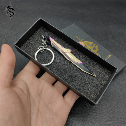 Mini XERØFANG Knife Metal keychain