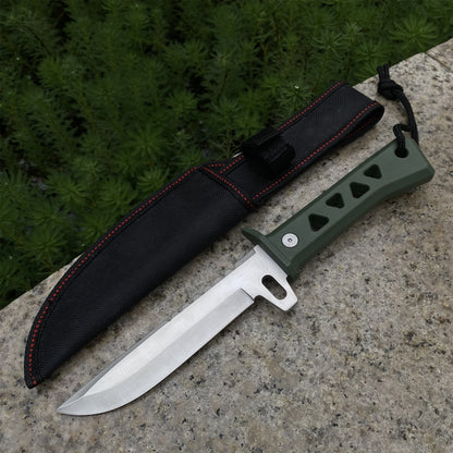 Xenohunter Knife IRL Steel Version With Blunt Blade