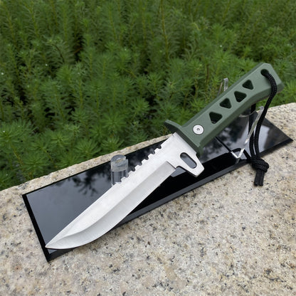 Xenohunter Knife IRL Steel Version With Blunt Blade
