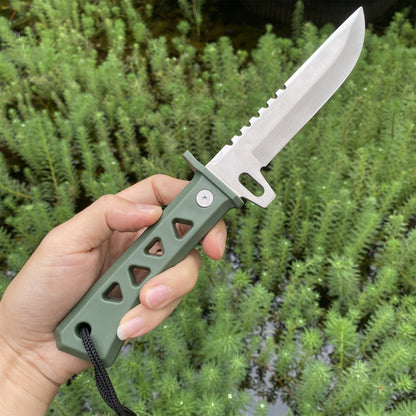 Xenohunter Knife IRL Steel Version With Blunt Blade