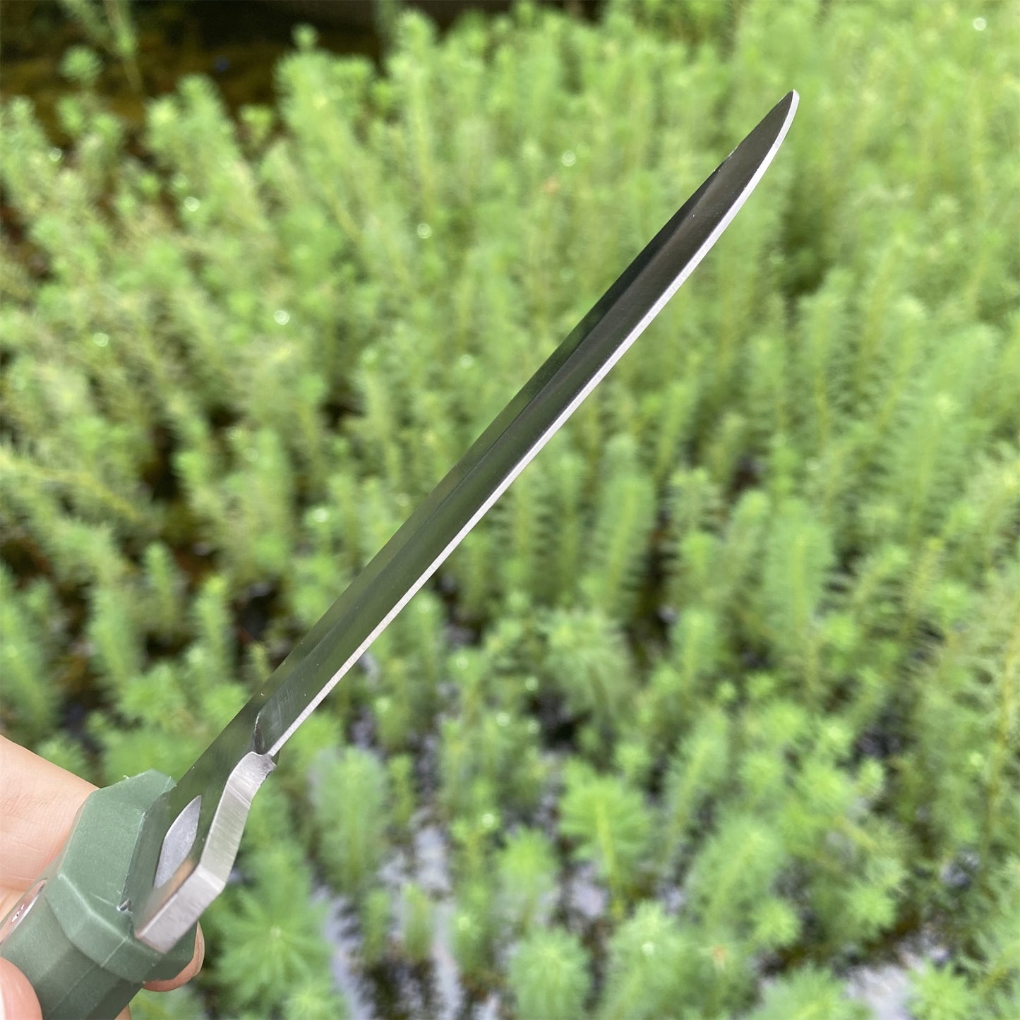 Xenohunter Knife IRL Steel Version With Blunt Blade