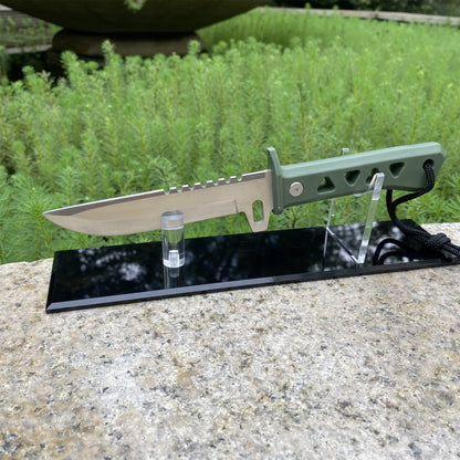 Xenohunter Knife IRL Steel Version With Blunt Blade