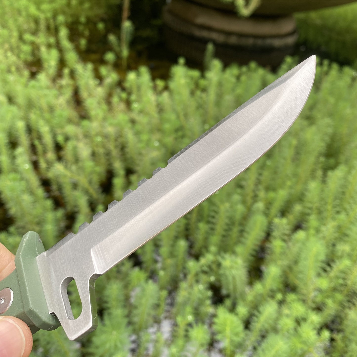 Xenohunter Knife IRL Steel Version With Blunt Blade