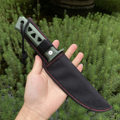 Xenohunter Knife IRL Steel Version With Blunt Blade