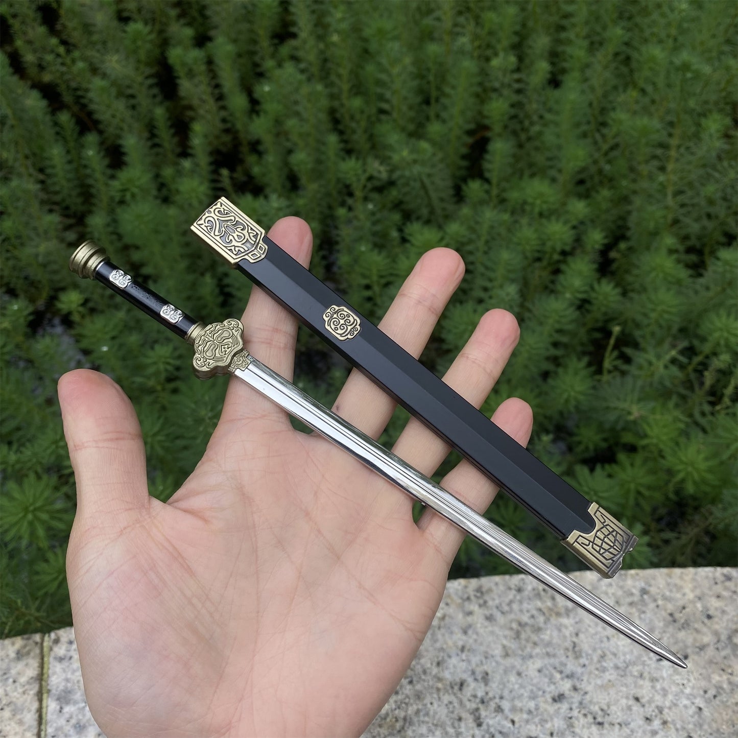 Movie Peripherals Xiao Qiushui's Sword Metal Replica