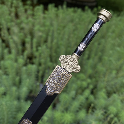 Movie Peripherals Xiao Qiushui's Sword Metal Replica