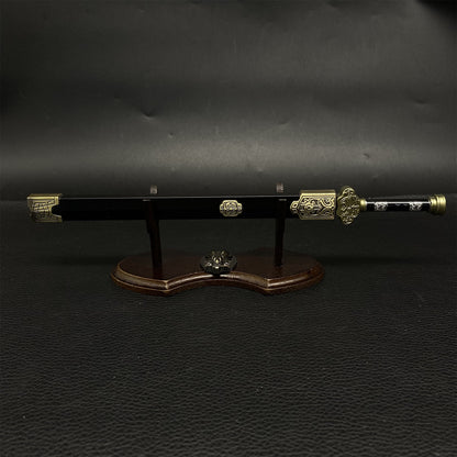 Movie Peripherals Xiao Qiushui's Sword Metal Replica