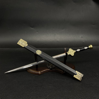 Movie Peripherals Xiao Qiushui's Sword Metal Replica