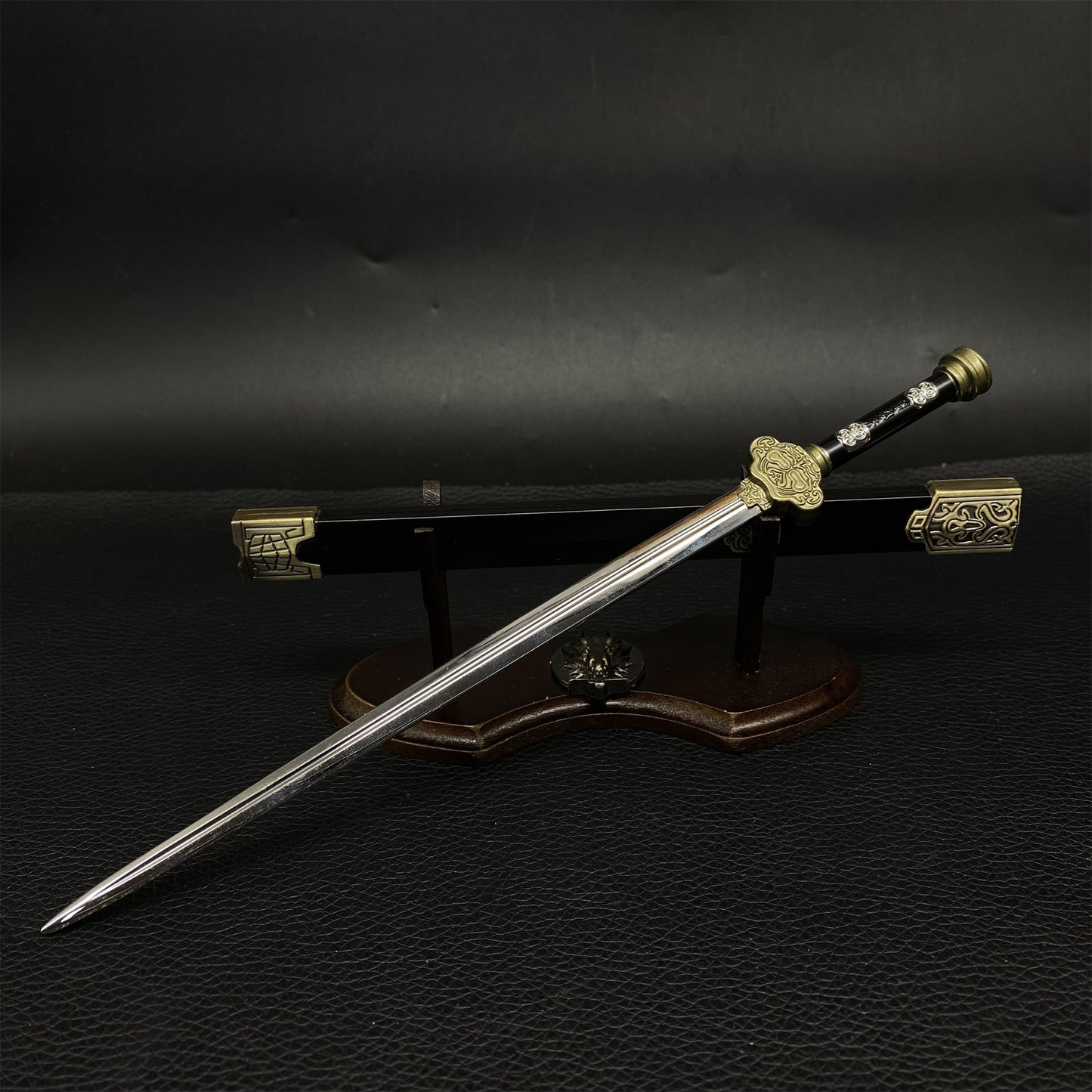Movie Peripherals Xiao Qiushui's Sword Metal Replica