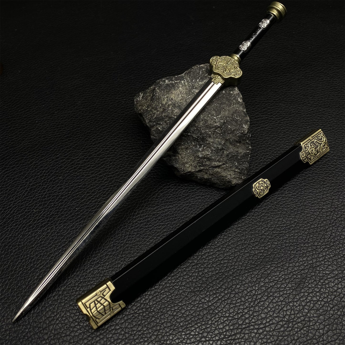 Movie Peripherals Xiao Qiushui's Sword Metal Replica