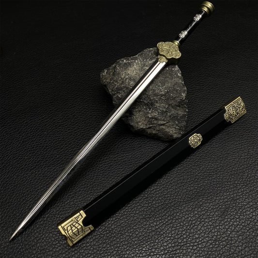 Movie Peripherals Xiao Qiushui's Sword Metal Replica