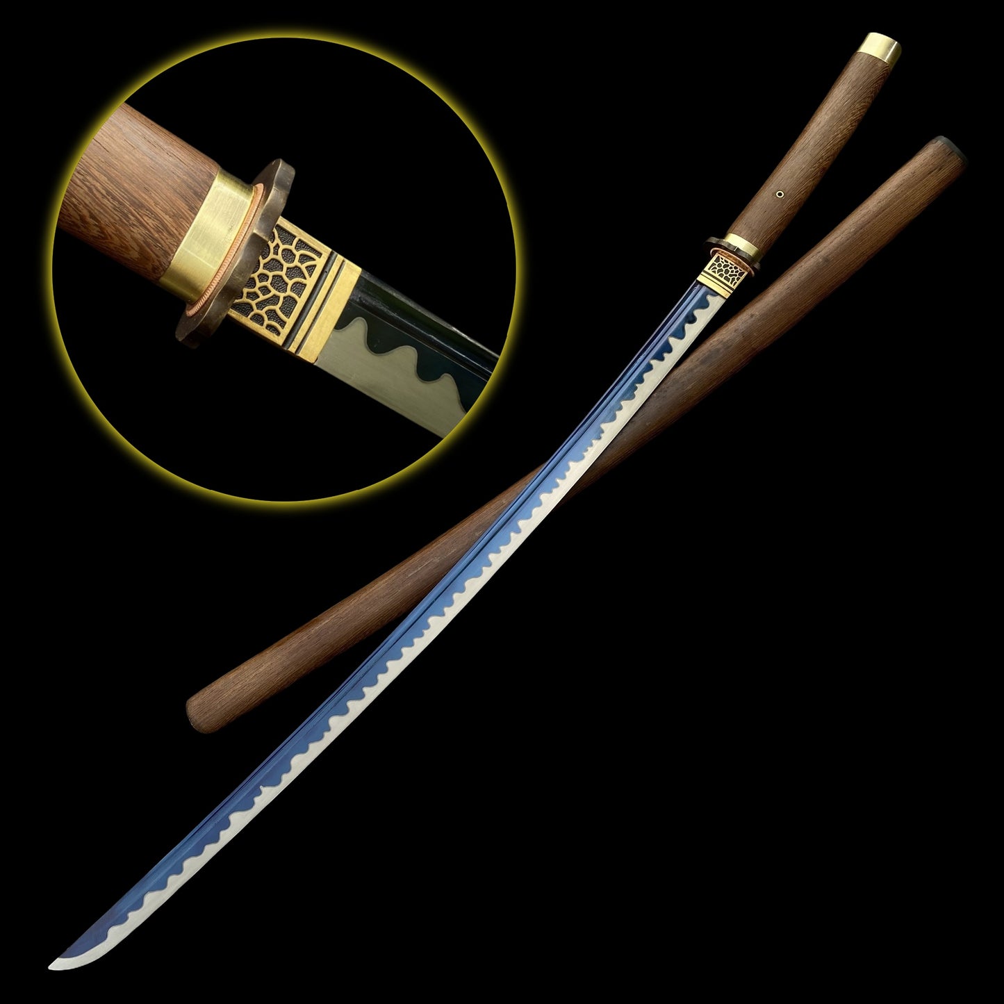 Authentic Japanese Katana Life-size XingTian Katana Replica
