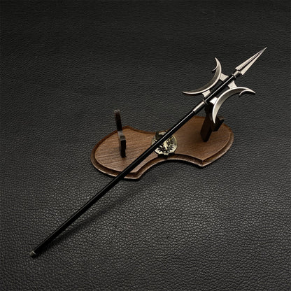 Tang Dynasty General Xue Ding Shan Ancient Halberd Miniature