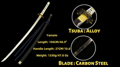 Customized IRL Vergil's Yamato Katana