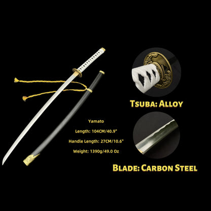 DMC3 Vergil's Yamato Katana Carbon Steel Version