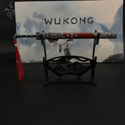 Black Myth: Wukong Erlang Shen Slaying Sword Metal Replica 8.7''